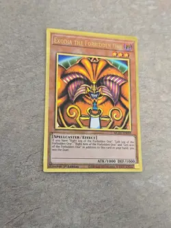 Exodia the Forbidden One MGED-EN005 Maximum Gold: El Dorado 1st Edition - Image 2