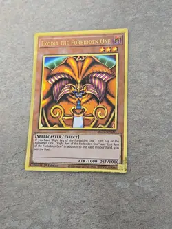 Exodia the Forbidden One MGED-EN005 Maximum Gold: El Dorado 1st Edition - Image 3