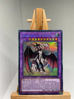 Dragonmaid Sheou - Prismatic Secret Rare 1st Edition MP21-EN065 - NM - YuGiOh - Image 1