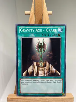 Gravity Axe - Grarl - 1st Edition YS12-EN026 - NM - YuGiOh - Image 1