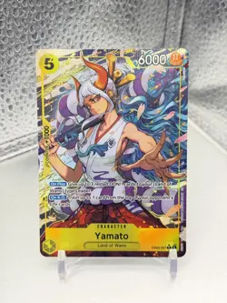 2026 One Piece Heroines Edition Yamato EB03-057 Alt Art English - Image 1