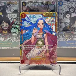 Nefeltari Vivi One Piece TCG Kingdoms of Intrigue OP04-118 SEC - Image 1