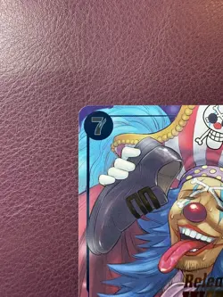 Buggy P-084 Release Event Winner Promo One Piece English NM - Image 2