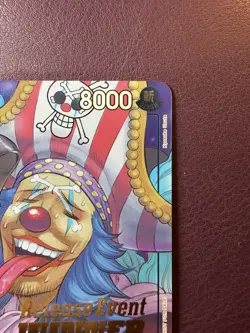 Buggy P-084 Release Event Winner Promo One Piece English NM - Image 3