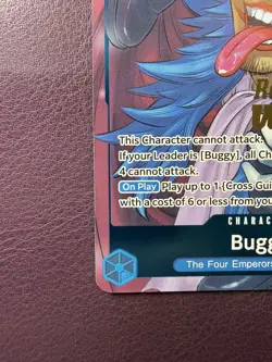 Buggy P-084 Release Event Winner Promo One Piece English NM - Image 4