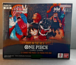 One Piece OP-09 OP9 Booster Box English Sealed - in-hand - quick ship - Image 1