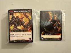 World of Warcraft TCG 2013 Class Starter Deck Horde Warrior No Box - Image 1