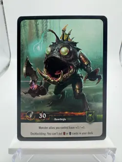 World of Warcraft TCG Throne Foil Hero Rawrbrgle - Image 2