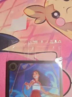 Disney Lorcana TCG 26/P2 Promo CINEMARK Moana 2 MOVIE US Release - Image 3