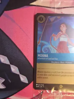 Disney Lorcana TCG 26/P2 Promo CINEMARK Moana 2 MOVIE US Release - Image 4