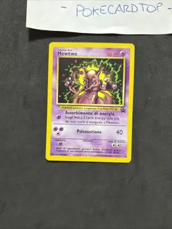 Pokemon Card Mewtwo 14-no Holo-promo-ita-nm! - Image 3