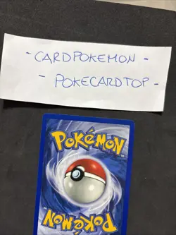 Pokemon Card Tentacruel 10/18 Southern Islands-Eng-No Holo-Nm! - Image 5