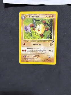 Pokemon Card Primeape 18/18 - Southern Island - Eng-No Holo-Exc! - Image 3
