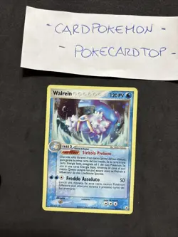 Pokemon Card Walrein 15/101 -ex Leggende Nascoste-Ita-Holo-Mint! - Image 1