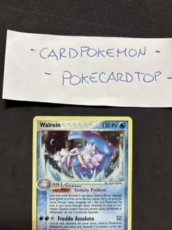 Pokemon Card Walrein 15/101 -ex Leggende Nascoste-Ita-Holo-Mint! - Image 2