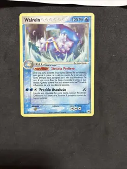 Pokemon Card Walrein 15/101 -ex Leggende Nascoste-Ita-Holo-Mint! - Image 3