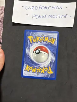 Pokemon Card Magby 24/109-EX Team Rocket Returns-eng-Stamped-swirl-Holo-nm! - Image 5