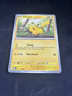 Pikachu 25/165 - Pokemon Trading Card - Scarlet & Violet 151 - Image 5