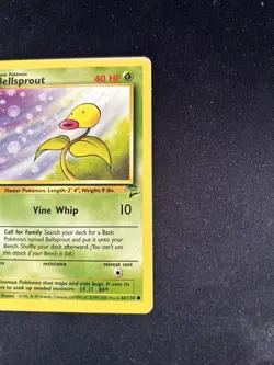 Bellsprout - 66/130 Pokemon Card Base Set 2 - Image 2