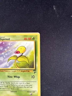 Bellsprout - 66/130 Pokemon Card Base Set 2 - Image 3