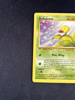 Bellsprout - 66/130 Pokemon Card Base Set 2 - Image 4