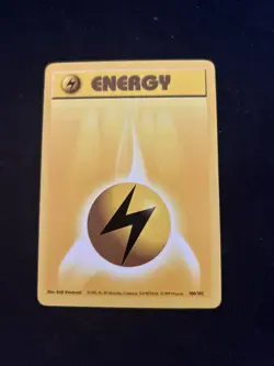 Electric Energy Base Set 100/102 Pokemon Card - Image 1