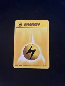 Electric Energy Base Set 100/102 Pokemon Card - Image 2