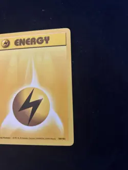 Electric Energy Base Set 100/102 Pokemon Card - Image 3