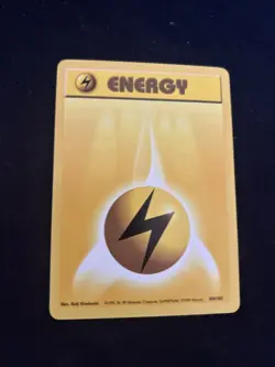 Electric Energy Base Set 100/102 Pokemon Card - Image 4