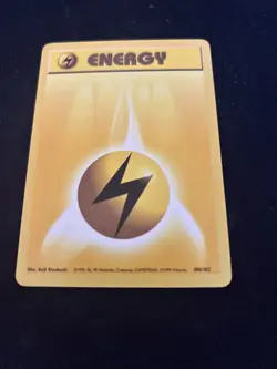 Electric Energy Base Set 100/102 Pokemon Card - Image 5