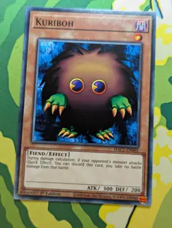 Kuriboh HAC1-EN005 1st Edition YuGiOh Card - Image 1