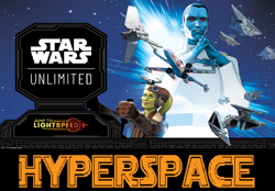 Star Wars Unlimited - Jump to Lightspeed - Hyperspace Card Selection - Image 1