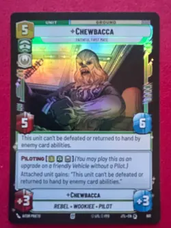 STAR WARS UNLIMITED TCG JUMP TO LIGHTSPEED: FOIL RARE & SPECIAL CARD SELECTION - Image 2