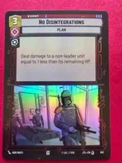 STAR WARS UNLIMITED TCG JUMP TO LIGHTSPEED: FOIL RARE & SPECIAL CARD SELECTION - Image 3