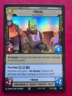 STAR WARS UNLIMITED TCG JUMP TO LIGHTSPEED: FOIL RARE & SPECIAL CARD SELECTION - Image 4