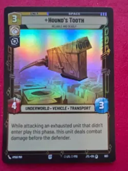 STAR WARS UNLIMITED TCG JUMP TO LIGHTSPEED: FOIL RARE & SPECIAL CARD SELECTION - Image 5