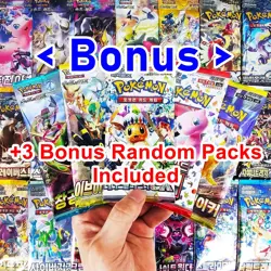 The Glory Of Team Rocket Pokemon Card 151 Booster Korean TCG Sealed (12+3 Packs) - Image 4