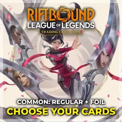 Spiritforged SFD Common (Reg + Foil) - Choose Your Cards - Riftbound LoL TCG EN - Image 1
