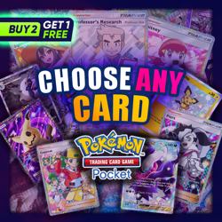 ✅ Pokemon TCG Pocket - Choose Any Card - English - Fast Trade Service - Image 1