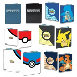 Genuine Ultra Pro Pokemon Trading Card Folder Albums Portfolios Binder Pokeball - Image 2