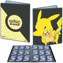 Genuine Ultra Pro Pokemon Trading Card Folder Albums Portfolios Binder Pokeball - Image 3