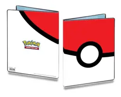 Genuine Ultra Pro Pokemon Trading Card Folder Albums Portfolios Binder Pokeball - Image 4