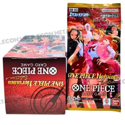 One Piece Card Game EB03 EB-03 Heroines Edition Booster Box Tape Sealed Japanese - Image 3