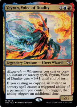 MTG Veyran, Voice of Duality (248) | NM | Cmd: Outlaws of Thunder Junction {OTC} - Image 1