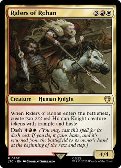 Riders of Rohan #67 | NM Near Mint | LTC Lord of the Rings Magic MTG - Image 1
