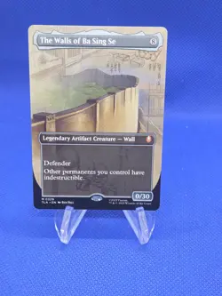MTG Avatar the Last Airbender The Walls of Ba Sing Se 0329 Regular Borderless NM - Image 1