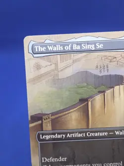 MTG Avatar the Last Airbender The Walls of Ba Sing Se 0329 Regular Borderless NM - Image 3