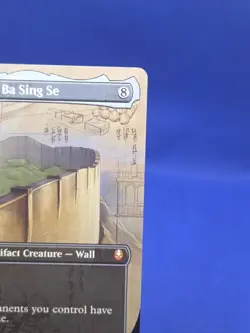 MTG Avatar the Last Airbender The Walls of Ba Sing Se 0329 Regular Borderless NM - Image 4