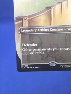 MTG Avatar the Last Airbender The Walls of Ba Sing Se 0329 Regular Borderless NM - Image 5