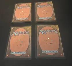 Magic MTG Sleight Of Hand Portal 2nd Age Playset LP Blue Sorcery - Image 2